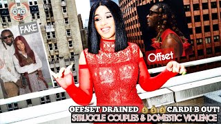 CARDI B Low Self Esteem Got her Dragged By OFFSET amp Cardi B Promoted Struggle CouplesDysfunction [upl. by Anastas]