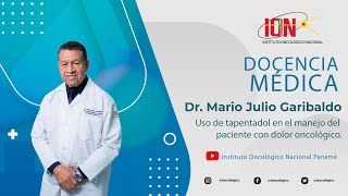 Uso de tapentadol en el manejo del paciente con dolor oncológico [upl. by Myriam]