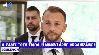 A ZASE TOTO žiadajú mimovládne organizácie [upl. by Annayat80]