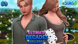 The Sims 4 Decades Challenge1300sEp 69 The New Baby Is Here Did They Live [upl. by Okikuy]