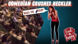 Comedian Crushes Heckler [upl. by Esiuole]