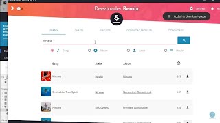 Descargar Deezloader para PC 2020 ultima versión [upl. by Nadabb]