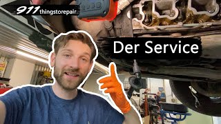 Ventilspiel prüfen – How to InspektionService  911thingstorepair Porsche 911 Targa GModell  diy [upl. by Issac992]