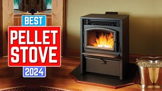 Top 5 Best Pellet Stoves in 2024  Pellet Stove Reviews 2024 [upl. by Karr]