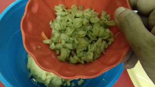 Kothavarangai Vadai  Cluster Beans Vadai in Tamil  Healthy Snacks Recipe  Lockdown recipes [upl. by Retsam]