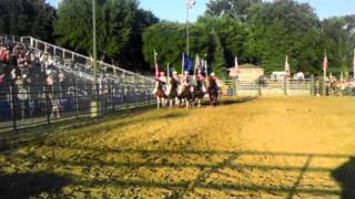 2011 Extreme Events MN Rodeo Grand Entrance Waconia MN [upl. by Lauzon]