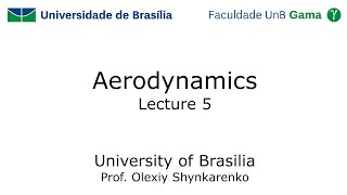 Aerodynamics Lecture 5 Some fundamental principles and equations [upl. by Hteik]