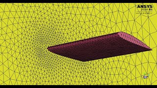 How to Calculate Lift and Drag of NACA 2412 Airfoil Wing in ANSYS  ANSYS Fluent Tutorial  Part 2 [upl. by Palmira]