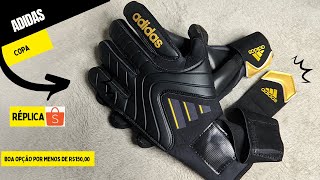 Luva de Goleiro Adidas Copa réplica Teste e Review [upl. by Bound657]