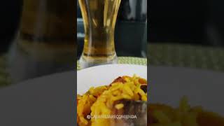 España en un plato 🥘🇪🇸✨ tutorial receta paella rice arroz seafood mariscos recipe cooking [upl. by Letsirk606]