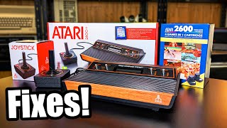 BIG Atari 2600 Christmas Firmware News  Loads Of Issues Fixed [upl. by Rao854]