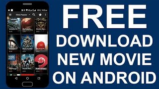 How To Download Free New Movies hd 2020 Using app [upl. by Naimerej]