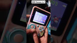 G5 Video Game 🎮 500 RETRO GAMES shorts asmr [upl. by Flori]