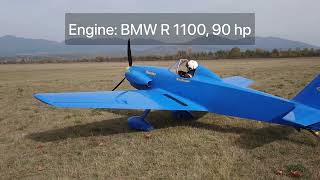 Homebuilt aeroplane for sale [upl. by Annaya752]