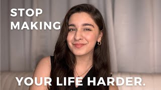 How to stop making your life harder  Naisha Khanna [upl. by Rubbico708]