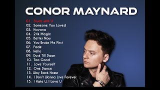 Conor Maynard sing off compilation Greatest Hits  Best Cover Songs of Conor May 2022 [upl. by Niarb]