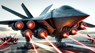 米40億ドルの第6世代戦闘機こそ、中国が最も恐れるものだ！ [upl. by Aldwon]