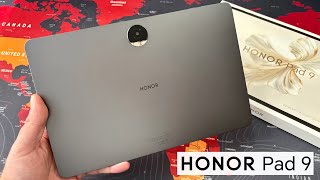 HONOR Pad 9 121 inch  Unboxing and HandsOn [upl. by Screens]