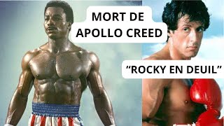 MORT DE APOLLO CREED  CARL WEATHERS  ACTEUR EMBLÉMATIQUE DANS ROCKY [upl. by Netsryk714]