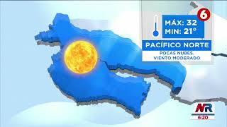 Costa Rica tendrá condiciones “más secas” a partir de este viernes [upl. by Hallutama]