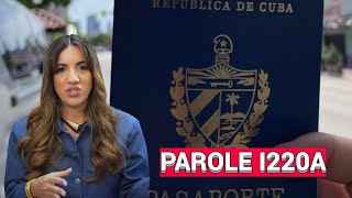 URGENTE Buenas noticias para cubanos con I220A que solicitan Parole en oficina de Miami [upl. by Benedic]