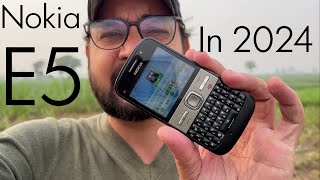 Nokia E5 in 2024 by Zubair Raz [upl. by Molini]