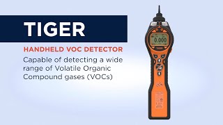 Tiger  Handheld gas detector [upl. by Bird]