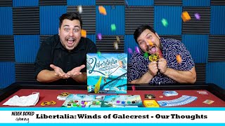 Libertalia Winds of Galecrest  Our Thoughts Board Game Review [upl. by As]