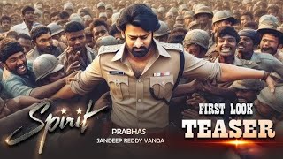 Spirit New 2024 Released Full Action Movie  Prabhas New Released South Indian Hindi Dubbed Movie [upl. by Bianca288]