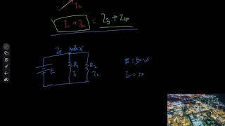 basic electric circuits KCLKVLCURRENT DIVIDERVOLTAGE DIVIDERohms law extend [upl. by Lindie]