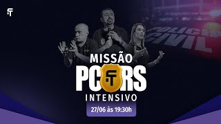 Lançamento  MISSÃO PCRS  Estudo por Metas  Turma de Julho [upl. by Atiuqaj630]