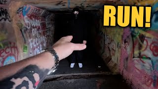 TERRIFYING RANDONAUTICA EXPERIENCE  STALKED BY SPIRITS DEMON TUNNEL GONE WRONG [upl. by Uta]