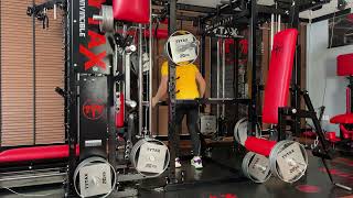 ULTIMATE HOME GYM  Barbell training at TYTAX [upl. by Siduhey]