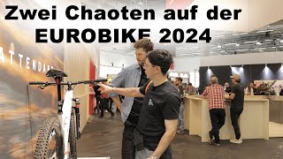 Wir besuchen die Eurobike 2024 [upl. by Talyah424]