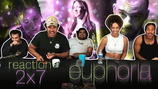 Euphoria  2x7 “The Theater And It Double” REACTION [upl. by Gregg]