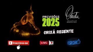 ORIXÁ REGENTE E PREVISÕES ANO 2025 VIA CARTAS CIGANAS LIVE AO VIVO CORES SIMPATIAS E MUITO MAIS [upl. by Thomasina]