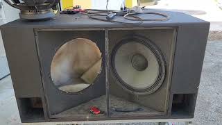 Eighteen Sound Srl 18W2001 [upl. by Ynney870]