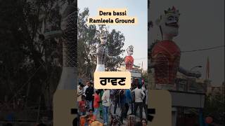 derabassi ਡੇਰਾਬੱਸੀਰਾਵਣravan dushhera Lakshyakiraah [upl. by Imoyaba]