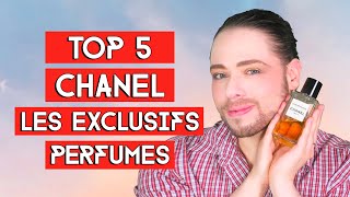 Top 5 Chanel Les Exclusifs Perfumes  The Top 5 Must Have Chanel Fragrance Selection [upl. by Innej]