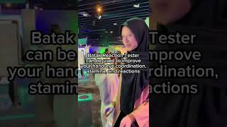 Experience Petrosains Speed Gallery Test your reaction skills with the Batak Reaction Tester [upl. by Nanda623]