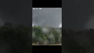 Hurricane Milton Tornado damage in St Lucie Fla shorts shortsvideo [upl. by Groscr936]