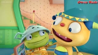 Henry Hugglemonster The Sore Roar Top Cartoon For Kids Episode 2  Owen Wade [upl. by Enowtna]