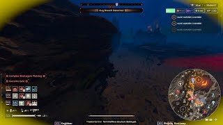 HELLDIVERS 2 Mega Nest Solo amp egg extract 🫡 [upl. by Elfreda659]