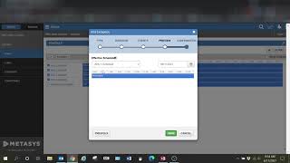 Setting up Schedules in Johnson Controls Metasys MUI [upl. by Nnailuj743]