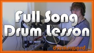 ★ Highway To Hell ACDC ★ Drum Lesson PREVIEW  How To Play Song Phil Rudd [upl. by Eniladam]