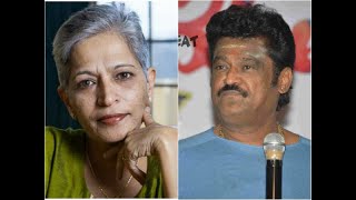 Jaggesh Kannada Actor condemns Gauri Lankesh Demise  Filmibeat Kannada [upl. by Manvell942]