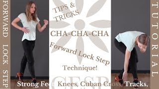 Forward Lock Step ChaChaCha [upl. by Erleena]