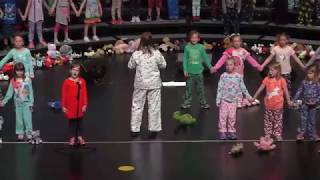 Winneconne 2019 First Grade MiniMusical quotPajama Partyquot [upl. by Coombs362]