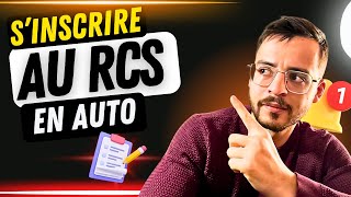 Sinscrire au RCS en micro entreprise et en EI [upl. by Auhsoj139]