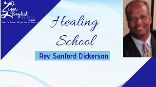 Rev Dickerson  quotDONT GET COMPLACENTquot Mark 112224  Healing School Zion Baptist of Ambler PA [upl. by Eart]